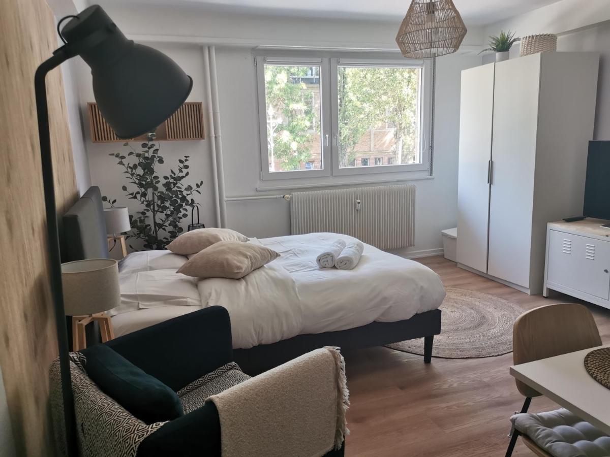 Marnesia - Studio Avec Vue Sur Les Quais Estrasburgo Exterior foto